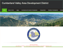 Tablet Screenshot of cvadd.org
